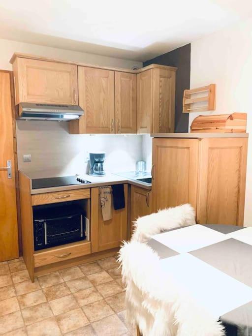 Appartement Au Pied Des Pistes Châtel Eksteriør billede